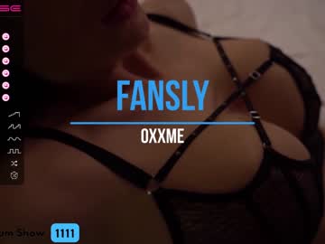 oxxme cosplay cam