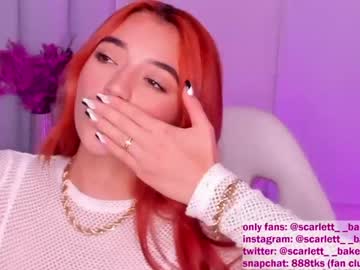 free nude cam girl scarlett__baker image #2556564