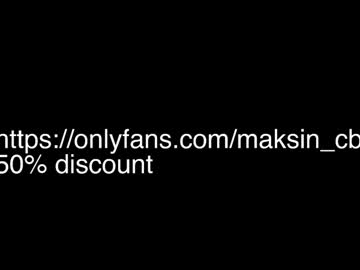 free nude cam girl maksin_cb image #305373