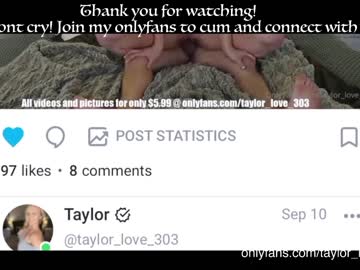 free nude cam girl taylor_love_303 image #1589467