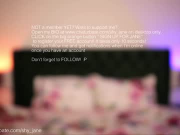 free nude cam girl shy_jane image #2973828