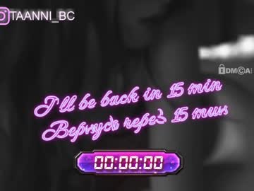 free nude cam girl taanni_bc image #3225907