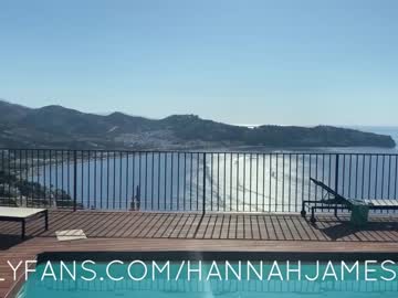 free nude cam girl hannahjames710 image #3460169
