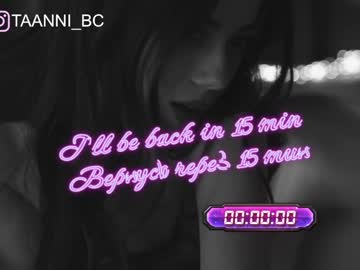 free nude cam girl taanni_bc image #3132588