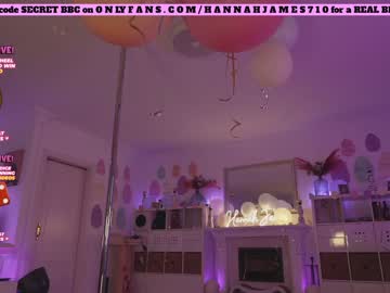 free nude cam girl hannahjames710 image #6452061