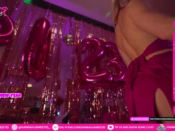 free nude cam girl hannahjames710 image #3400770