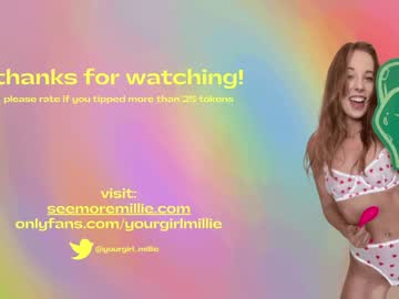 free nude cam girl yourgirlmillie image #1157305