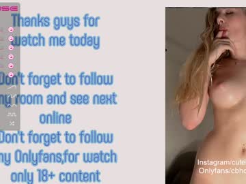 free nude cam girl cbhotblonde image #4857288