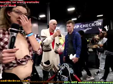 free nude cam couple honeyand_thebear image #2920604