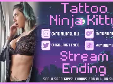 free nude cam girl tattoo_ninja_kitty image #3986709