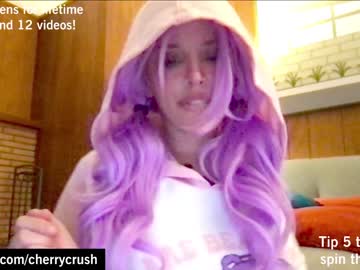 free nude cam girl cherrycrush image #6780009