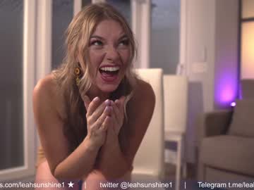 free nude cam girl leahsunshine image #4766361