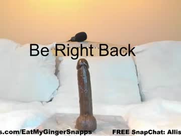 free nude cam girl eatmygingersnapps image #6903890