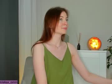free nude cam girl _elisa_omm_ image #1122687