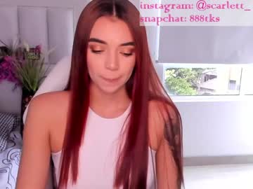 free nude cam girl scarlett__baker image #1857943