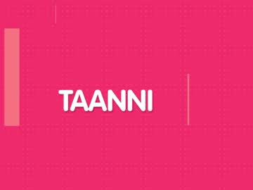 free nude cam girl taanni_bc image #6061800