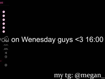 free nude cam girl megan_ocean image #6457311