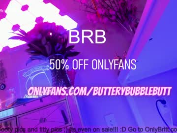 free nude cam girl butterybubblebutt image #2623518