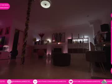 free nude cam girl hannahjames710 image #3437790