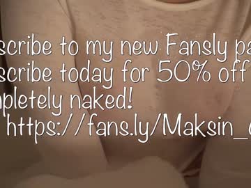 free nude cam girl maksin_cb image #2051187