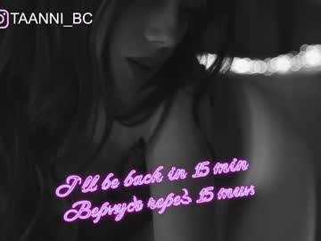 free nude cam girl taanni_bc image #2740943