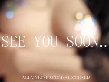 free nude cam girl alicebalij image #1419640
