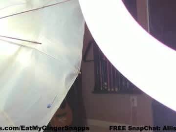 free nude cam girl eatmygingersnapps image #5857401