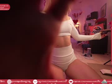 free nude cam girl hannahjames710 image #3702281