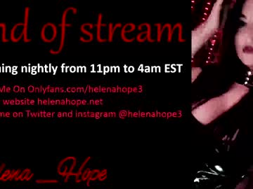 free nude cam girl helena_hope image #1286859