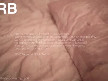 free nude cam girl shy_jane image #3510173