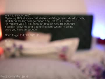 free nude cam girl shy_jane image #4189216