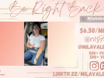 free nude cam girl milavalentinax image #4250516
