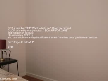 free nude cam girl shy_jane image #2114451