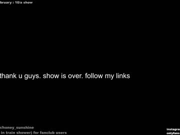 free nude cam girl honey_sunshine image #6418155
