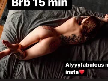 free nude cam girl alyssa_fabulous image #5585532
