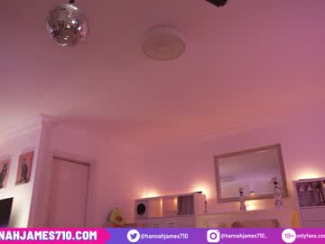free nude cam girl hannahjames710 image #1111166