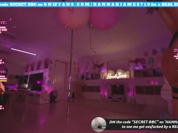 free nude cam girl hannahjames710 image #6543977