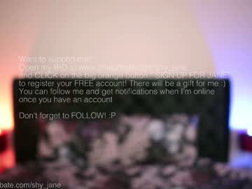 free nude cam girl shy_jane image #5790025