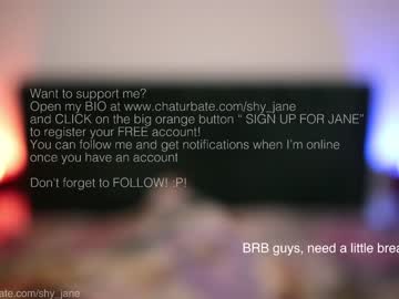 free nude cam girl shy_jane image #6510196
