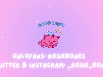 free nude cam girl rosiebones image #6514142