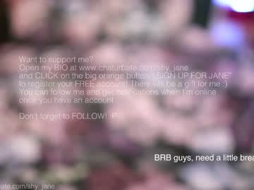 free nude cam girl shy_jane image #5624003