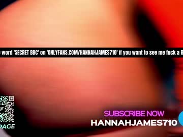 free nude cam girl hannahjames710 image #4924039