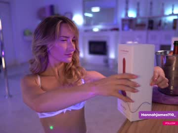 free nude cam girl hannahjames710 image #4548983