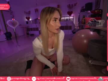 free nude cam girl hannahjames710 image #3651864