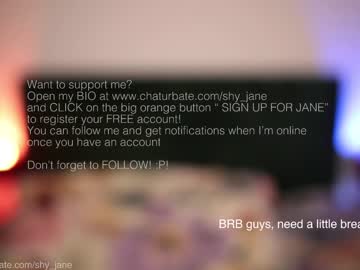 free nude cam girl shy_jane image #6582194