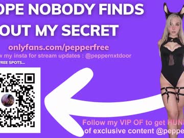 free nude cam girl pepperxminthe image #6494170