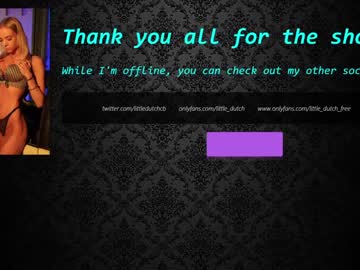 free nude cam girl little_dutch image #439332