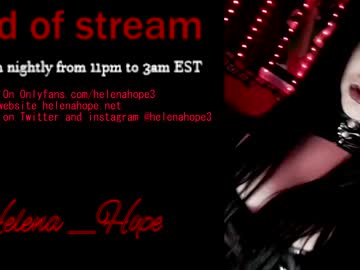 free nude cam girl helena_hope image #1229143