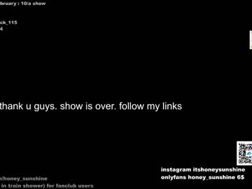free nude cam girl honey_sunshine image #6376717