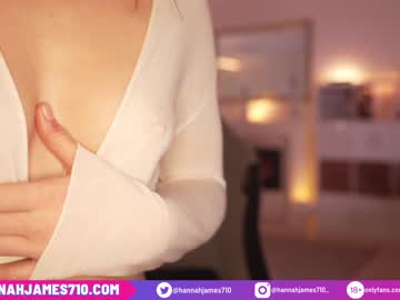 free nude cam girl hannahjames710 image #1047340